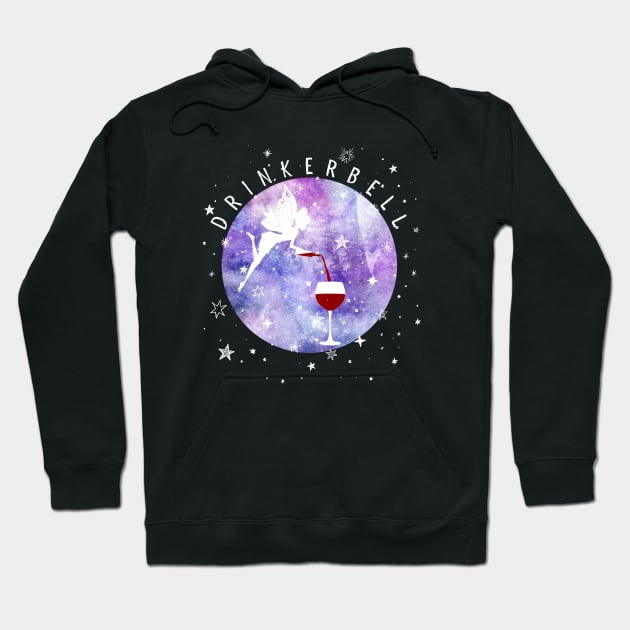 Drinkerbell Hoodie by CMDesign